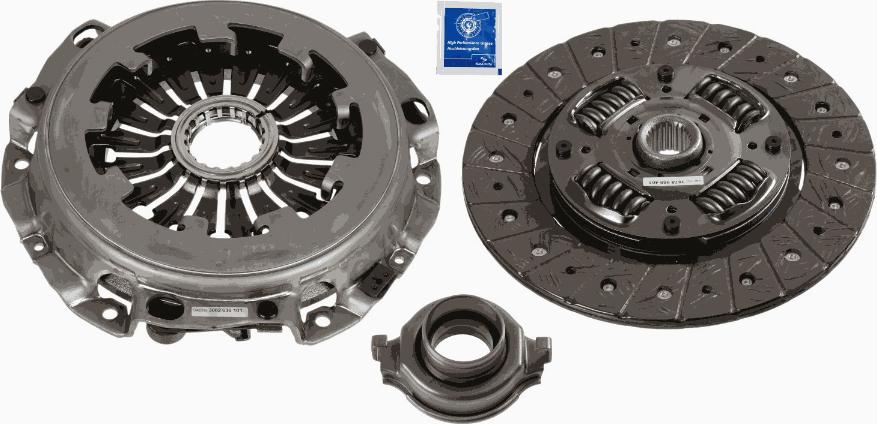 SACHS 3000 951 745 - Комплект зчеплення autocars.com.ua