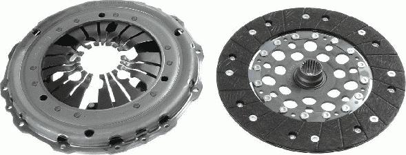 SACHS 3000 951 746 - Комплект сцепления avtokuzovplus.com.ua