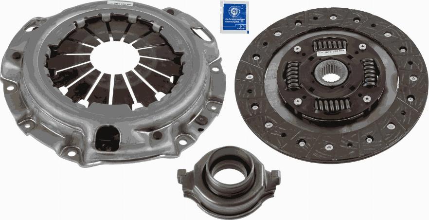 SACHS 3000 951 756 - Комплект сцепления autodnr.net