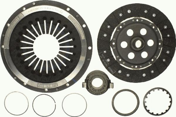 SACHS 3000 951 767 - Комплект зчеплення autocars.com.ua