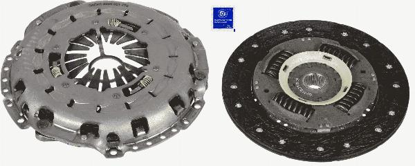 SACHS 3 000 951 775 - Комплект зчеплення autocars.com.ua