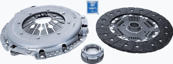 SACHS 3000 951 786 - Комплект зчеплення autocars.com.ua