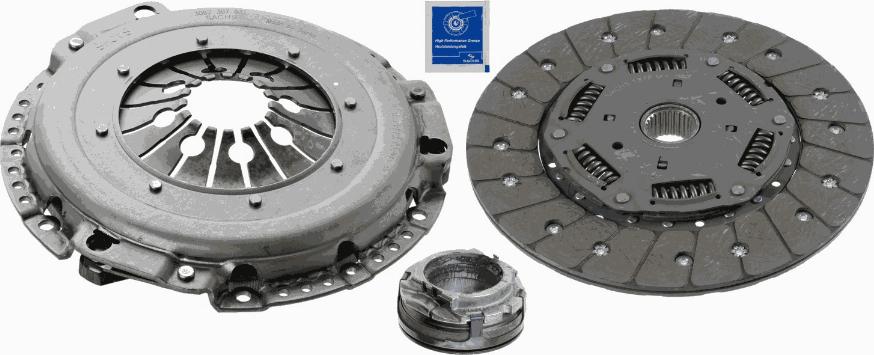 SACHS 3000 951 786 - Комплект зчеплення autocars.com.ua