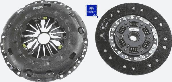 SACHS 3 000 951 813 - Комплект зчеплення autocars.com.ua