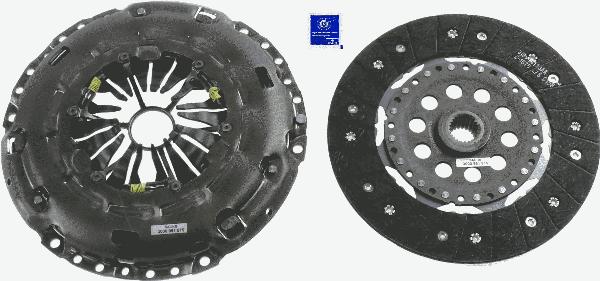 SACHS 3 000 951 815 - Комплект зчеплення autocars.com.ua