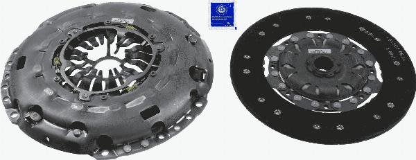 SACHS 3 000 951 821 - Комплект зчеплення autocars.com.ua