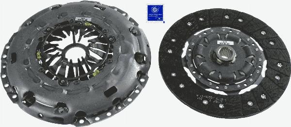 SACHS 3 000 951 830 - Комплект зчеплення autocars.com.ua