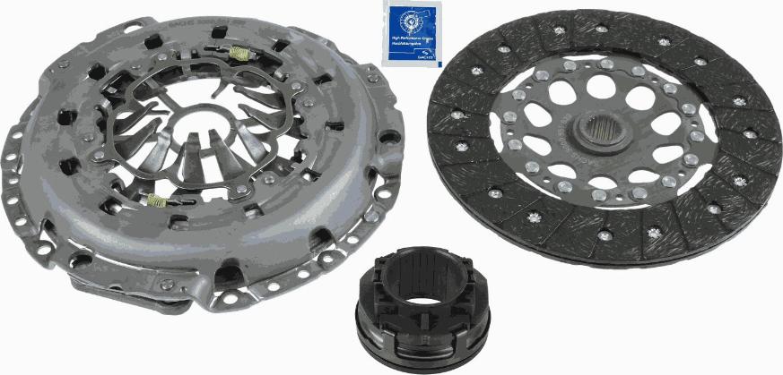 SACHS 3 000 951 839 - Комплект сцепления avtokuzovplus.com.ua