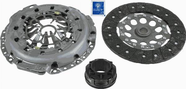 SACHS 3 000 951 839 - Комплект зчеплення autocars.com.ua