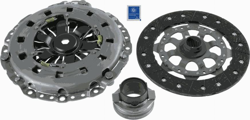 SACHS 3 000 951 843 - Комплект сцепления avtokuzovplus.com.ua