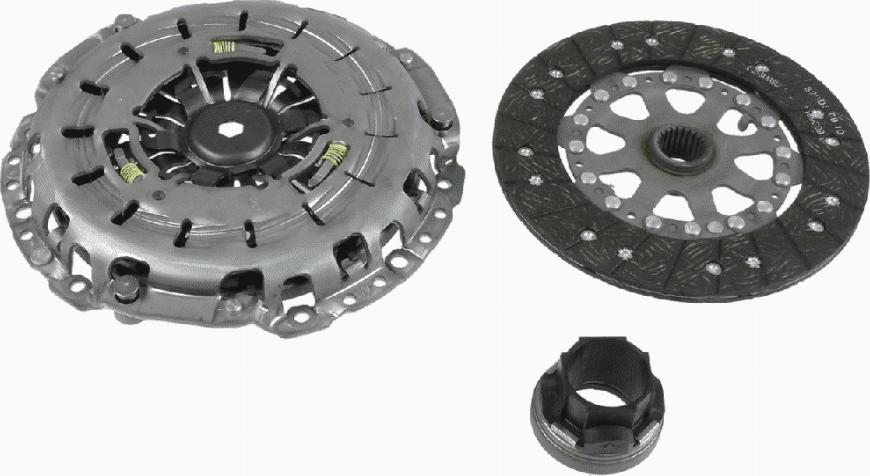 SACHS 3 000 951 849 - Комплект зчеплення autocars.com.ua