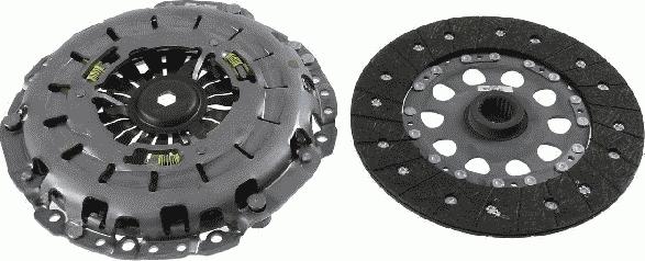 SACHS 3 000 951 851 - Комплект зчеплення autocars.com.ua