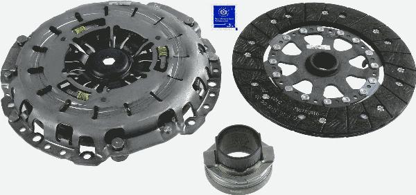 SACHS 3 000 951 853 - Комплект зчеплення autocars.com.ua