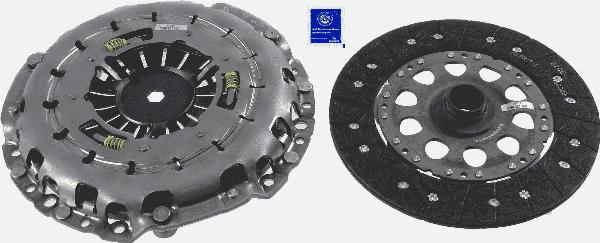SACHS 3 000 951 860 - Комплект зчеплення autocars.com.ua
