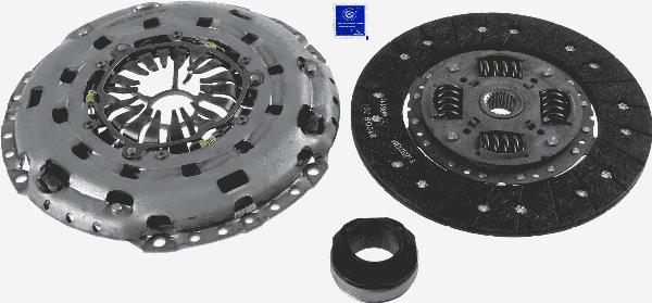 SACHS 3 000 951 861 - Комплект зчеплення autocars.com.ua