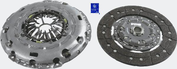 SACHS 3 000 951 871 - Комплект зчеплення autocars.com.ua