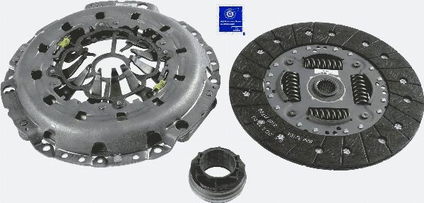 SACHS 3 000 951 872 - Комплект зчеплення autocars.com.ua