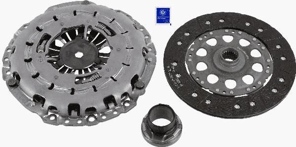 SACHS 3 000 951 873 - Комплект зчеплення autocars.com.ua