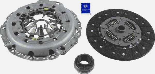 SACHS 3 000 951 878 - Комплект зчеплення autocars.com.ua