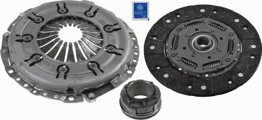 SACHS 3000 951 879 - Комплект зчеплення autocars.com.ua