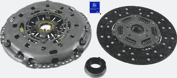 SACHS 3 000 951 905 - Комплект зчеплення autocars.com.ua