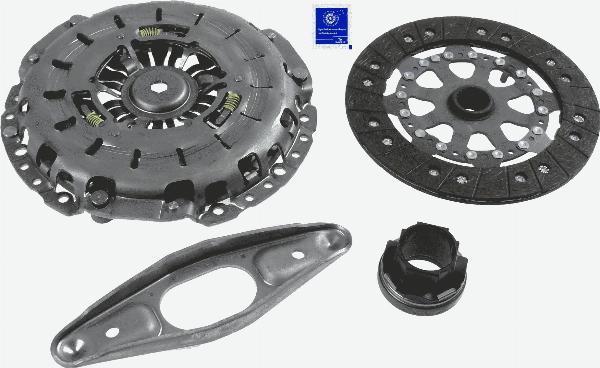 SACHS 3 000 951 906 - Комплект зчеплення autocars.com.ua