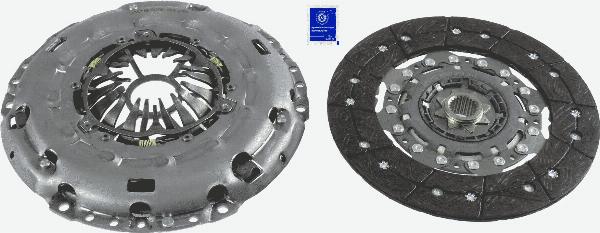 SACHS 3 000 951 915 - Комплект зчеплення autocars.com.ua