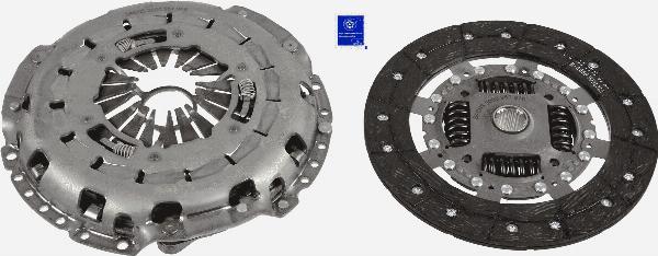 SACHS 3 000 951 919 - Комплект зчеплення autocars.com.ua