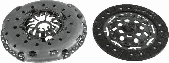 SACHS 3 000 951 926 - Комплект зчеплення autocars.com.ua