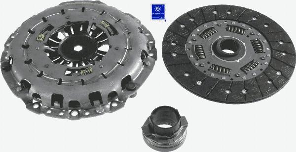 SACHS 3 000 951 930 - Комплект зчеплення autocars.com.ua