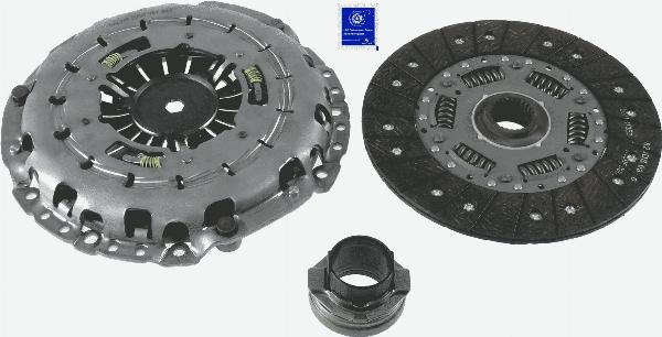 SACHS 3 000 951 943 - Комплект зчеплення autocars.com.ua