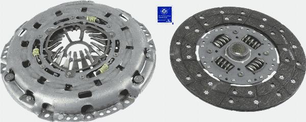 SACHS 3 000 951 946 - Комплект зчеплення autocars.com.ua