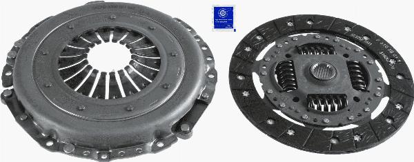 SACHS 3 000 951 947 - Комплект зчеплення autocars.com.ua
