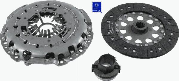 SACHS 3 000 951 948 - Комплект зчеплення autocars.com.ua
