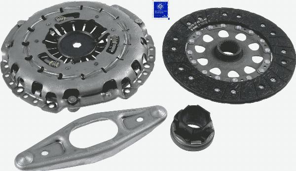 SACHS 3 000 951 949 - Комплект зчеплення autocars.com.ua