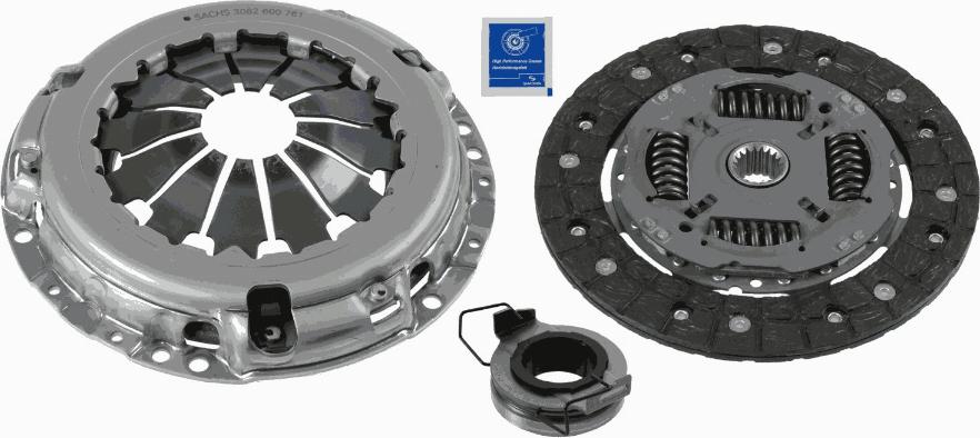 SACHS 3000 951 960 - Комплект зчеплення autocars.com.ua