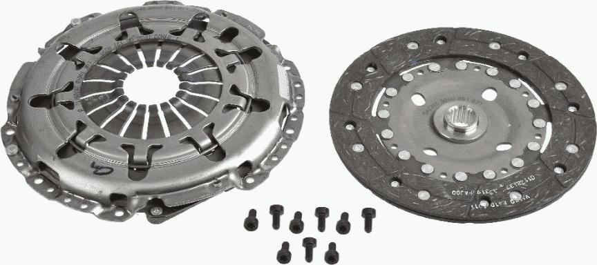 SACHS 3000 951 971 - Комплект зчеплення autocars.com.ua