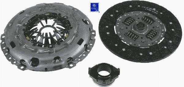 SACHS 3 000 951 982 - Комплект зчеплення autocars.com.ua