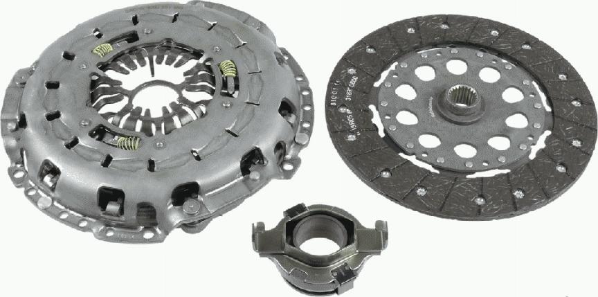 SACHS 3 000 951 985 - Комплект зчеплення autocars.com.ua