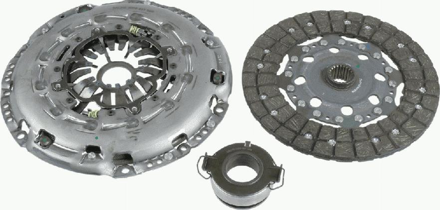 SACHS 3 000 951 988 - Комплект зчеплення autocars.com.ua