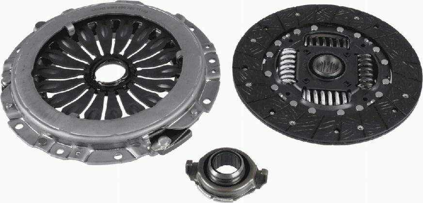 SACHS 3000 954 035 - Комплект сцепления avtokuzovplus.com.ua