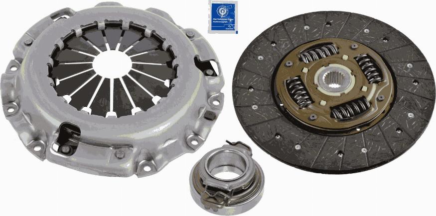 SACHS 3000 954 036 - Комплект зчеплення autocars.com.ua