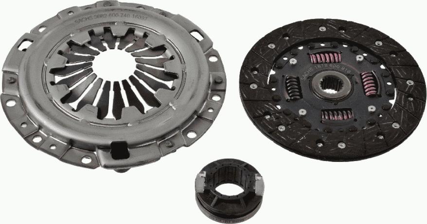 SACHS 3000 954 070 - Комплект сцепления autodnr.net