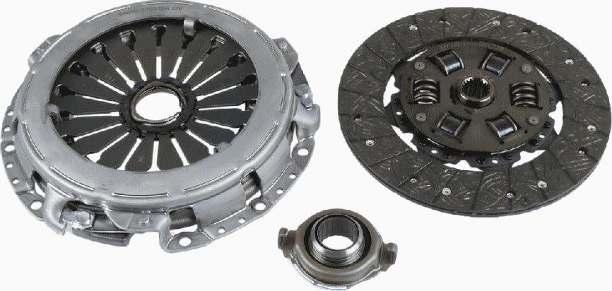 SACHS 3 000 954 228 - Комплект сцепления avtokuzovplus.com.ua