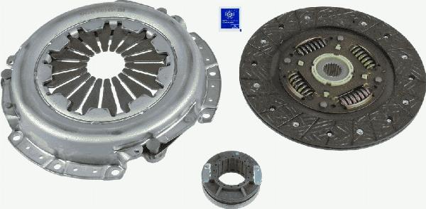 SACHS 3 000 954 230 - Комплект зчеплення autocars.com.ua