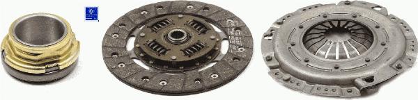 SACHS 3000 954 273 - Комплект зчеплення autocars.com.ua