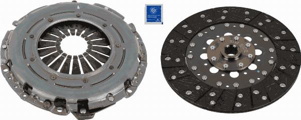 SACHS 3000 954 416 - Комплект зчеплення autocars.com.ua