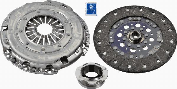 SACHS 3000 954 427 - Комплект зчеплення autocars.com.ua