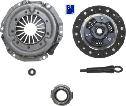 SACHS 3000 954 469 - Комплект зчеплення autocars.com.ua