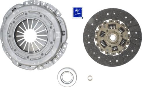 SACHS 3000 954 481 - Комплект зчеплення autocars.com.ua